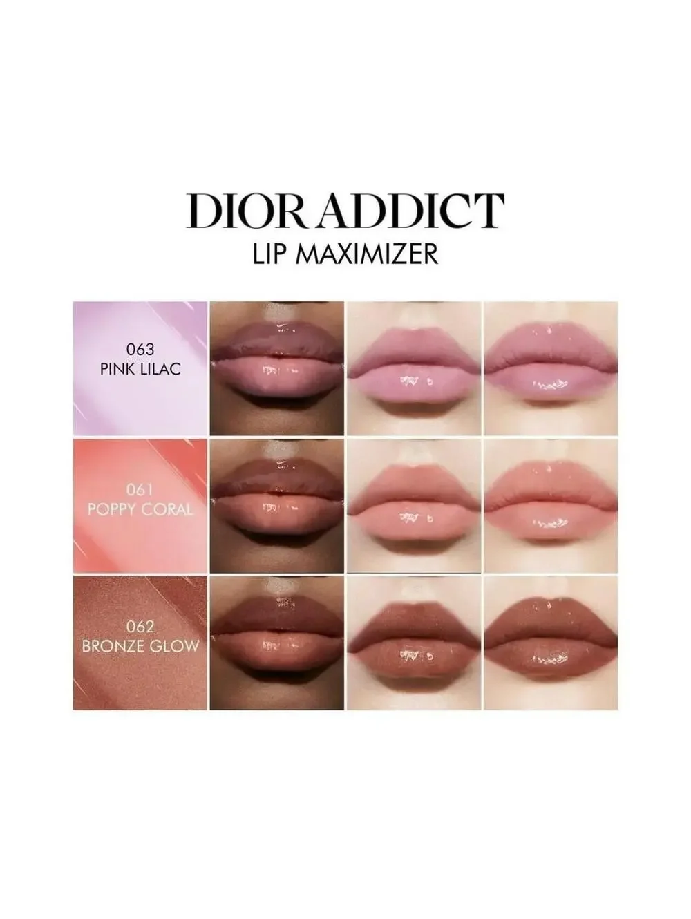 Dior Addict Lip Maximizer shade 061 Poppy Coral